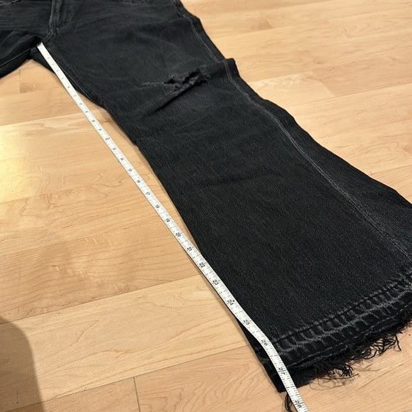 Citizens of Humanity Black Flare Jeans - Picture 13 of 14